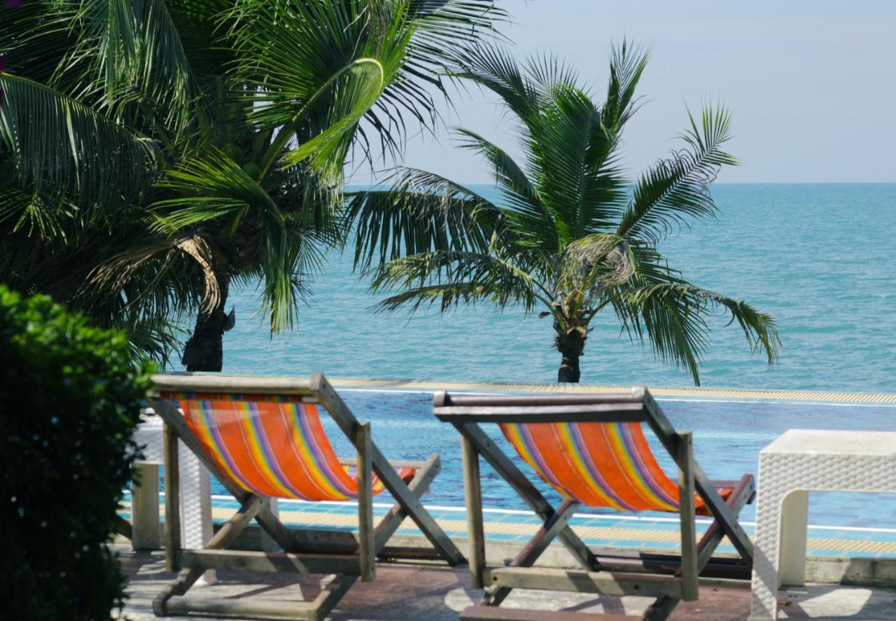 Pattaya Paradise Beach Resort Na Chom Thian Buitenkant foto